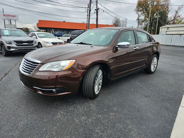 2012 Chrysler 200 Limited