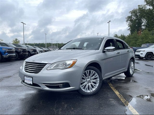 2012 Chrysler 200 Limited