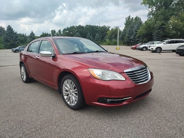 2012 Chrysler 200 Limited