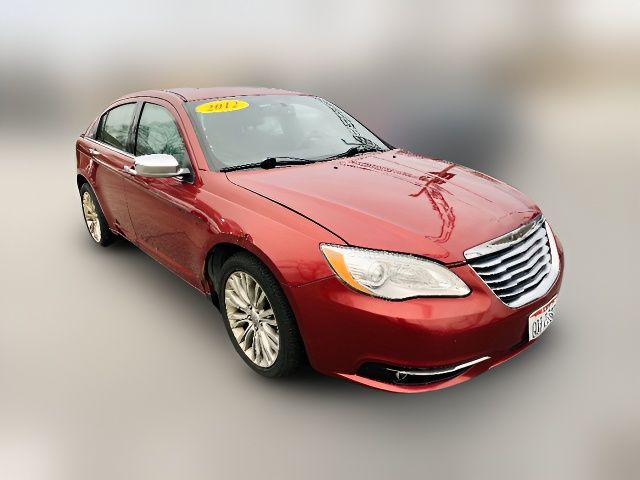 2012 Chrysler 200 Limited