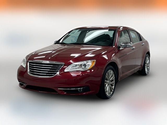 2012 Chrysler 200 Limited