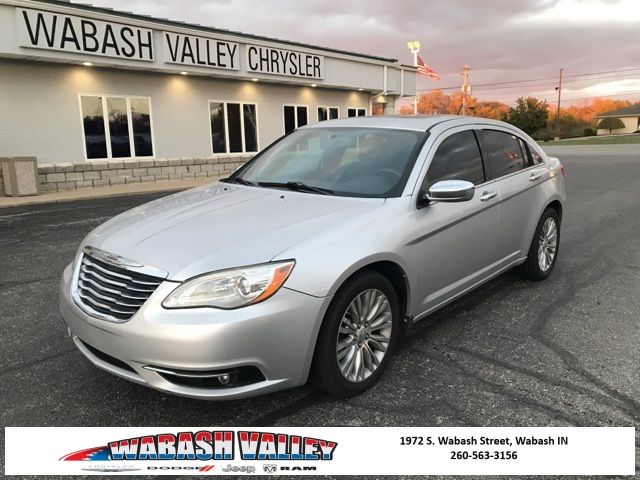 2012 Chrysler 200 Limited