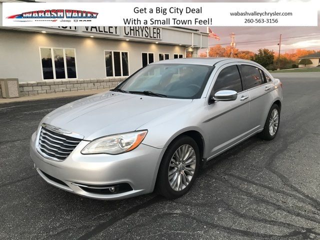 2012 Chrysler 200 Limited