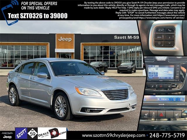 2012 Chrysler 200 Limited