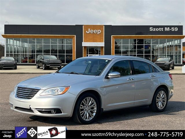 2012 Chrysler 200 Limited