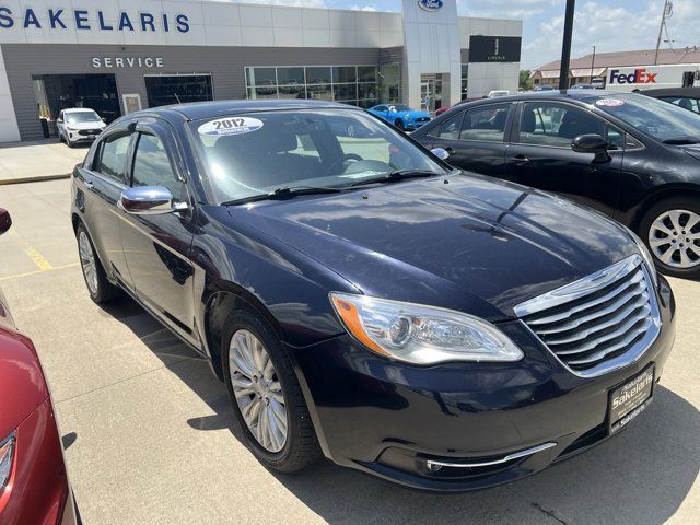 2012 Chrysler 200 Limited