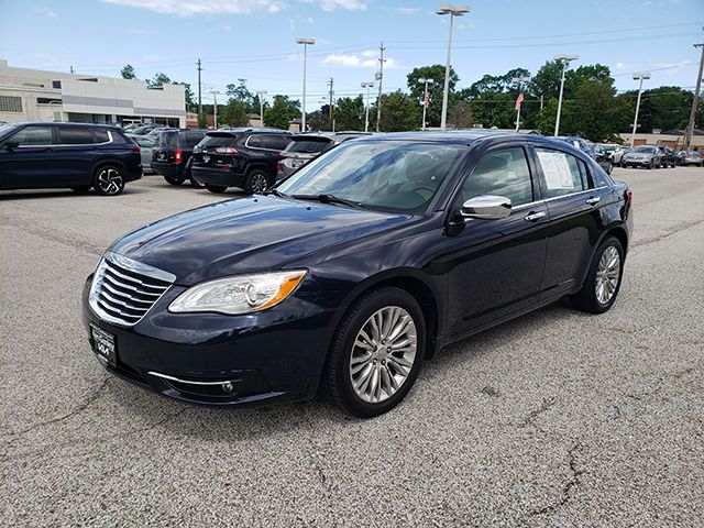 2012 Chrysler 200 Limited