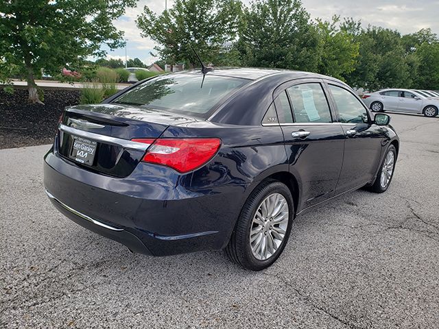 2012 Chrysler 200 Limited