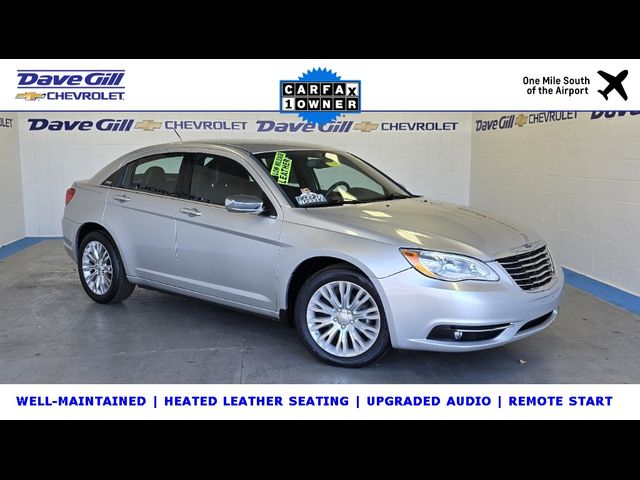 2012 Chrysler 200 Limited