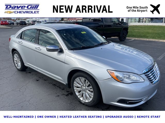 2012 Chrysler 200 Limited