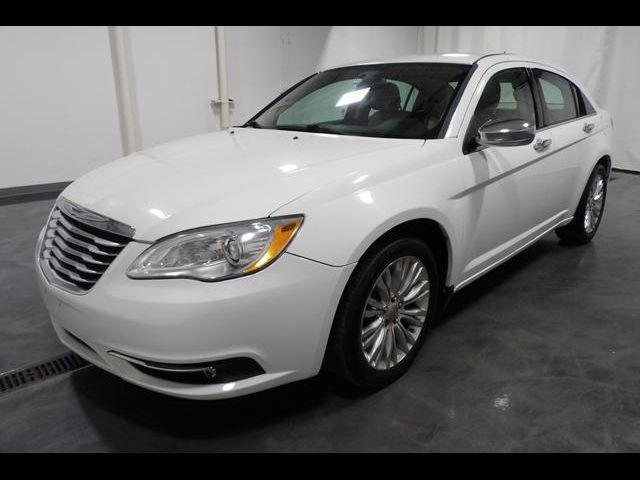 2012 Chrysler 200 Limited