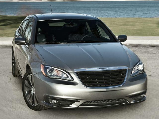 2012 Chrysler 200 S