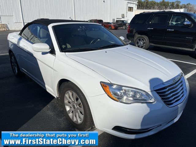 2012 Chrysler 200 Touring