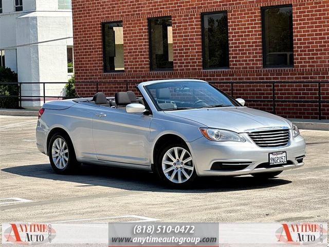 2012 Chrysler 200 Touring