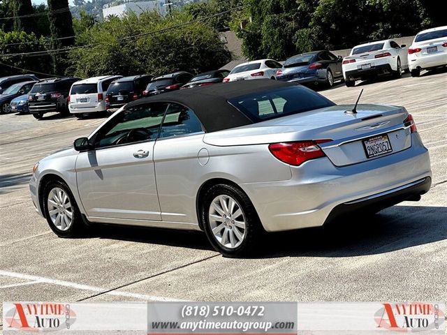 2012 Chrysler 200 Touring