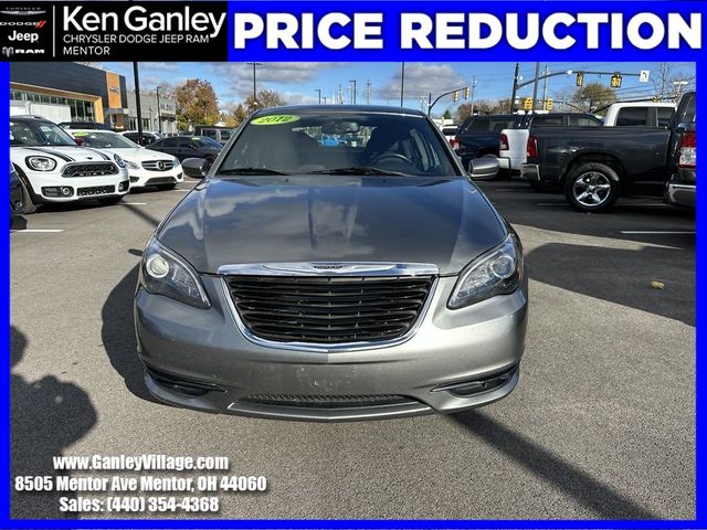 2012 Chrysler 200 Touring