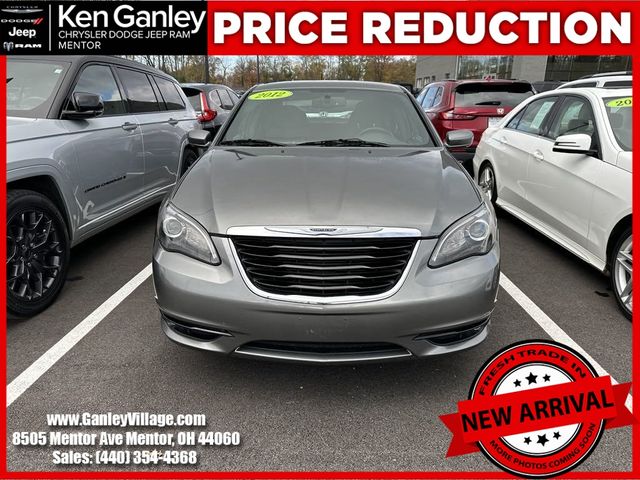 2012 Chrysler 200 Touring