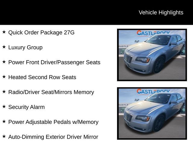 2012 Chrysler 300 300S
