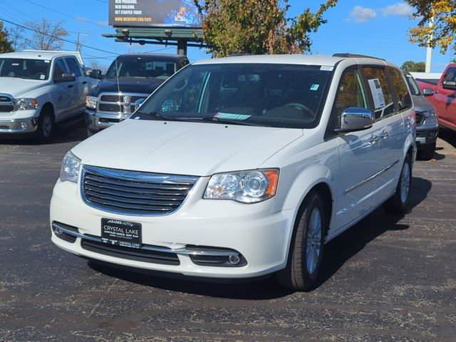 2012 Chrysler Town & Country Limited