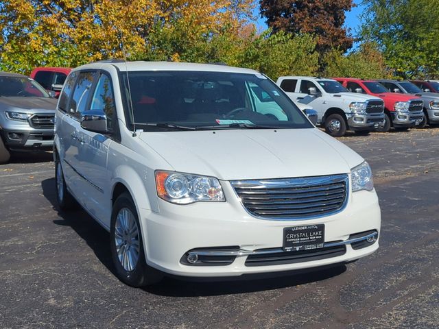 2012 Chrysler Town & Country Limited