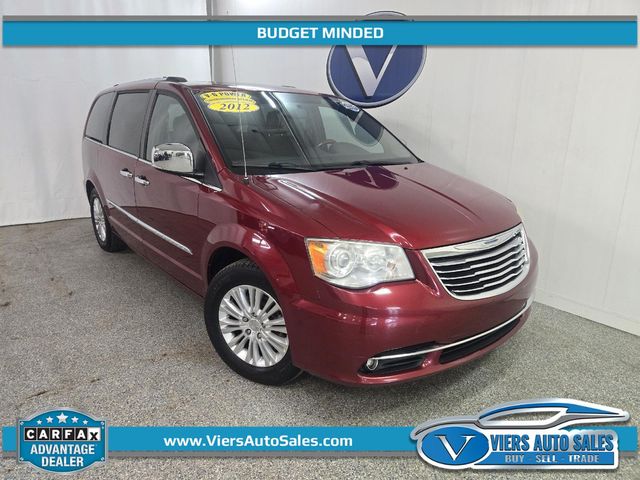 2012 Chrysler Town & Country Limited