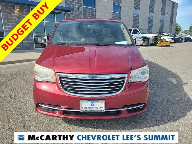 2012 Chrysler Town & Country Limited