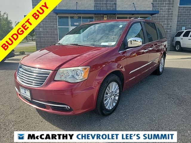 2012 Chrysler Town & Country Limited