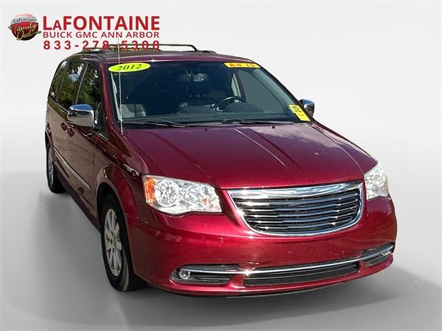 2012 Chrysler Town & Country Touring-L