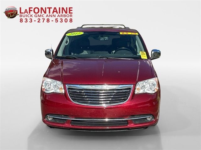 2012 Chrysler Town & Country Touring-L