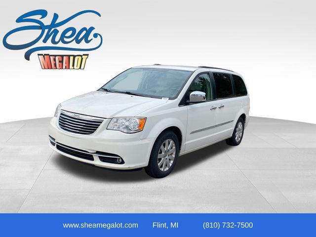 2012 Chrysler Town & Country Touring-L