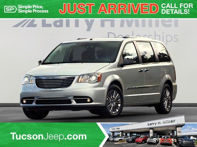 2012 Chrysler Town & Country Touring-L