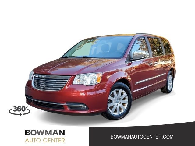 2012 Chrysler Town & Country Touring-L