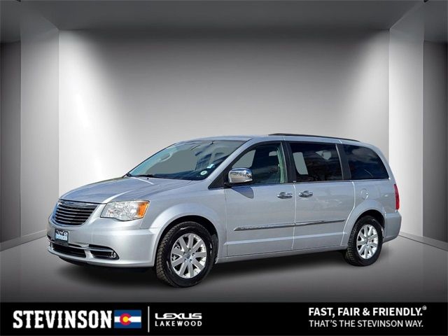 2012 Chrysler Town & Country Touring-L