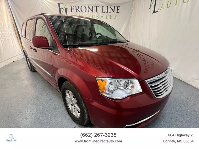 2012 Chrysler Town & Country Touring
