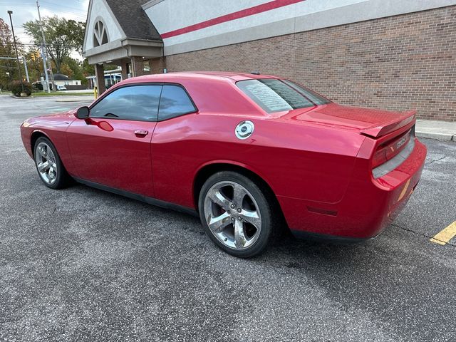 2012 Dodge Challenger R/T Plus