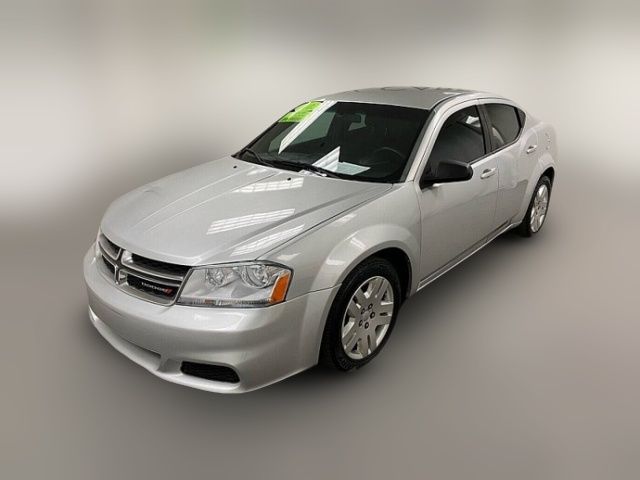 2012 Dodge Avenger SE