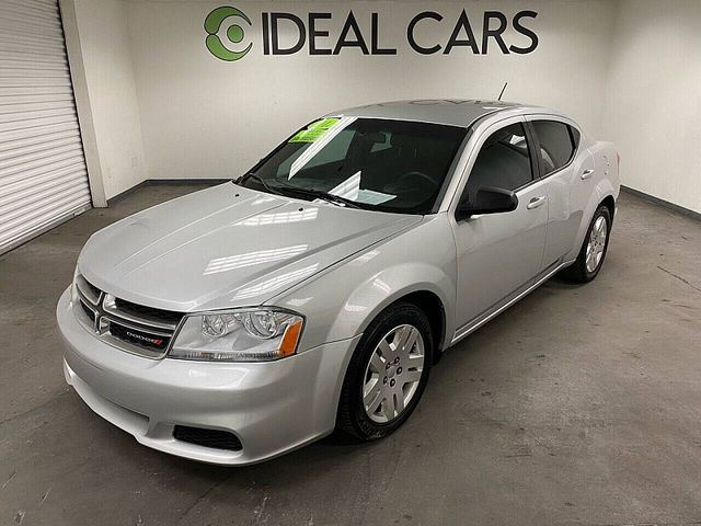 2012 Dodge Avenger SE