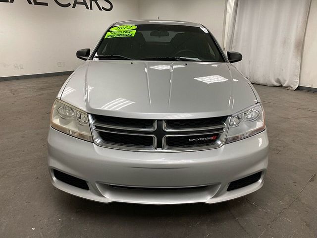 2012 Dodge Avenger SE