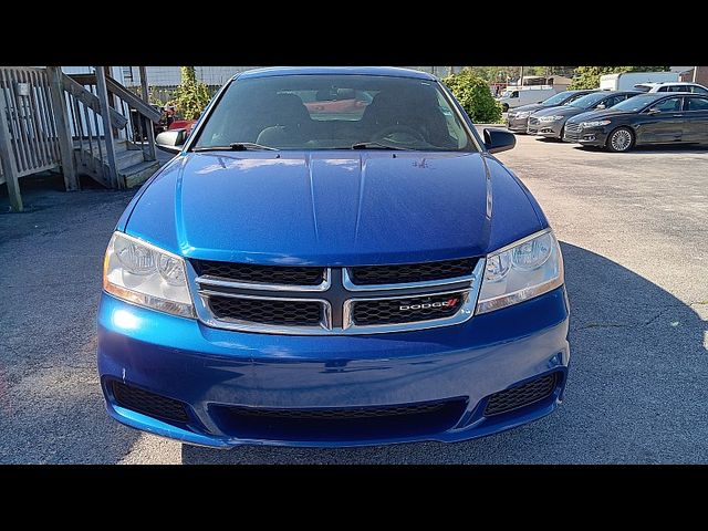 2012 Dodge Avenger SE