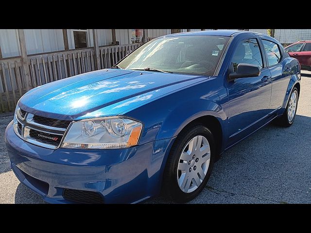 2012 Dodge Avenger SE