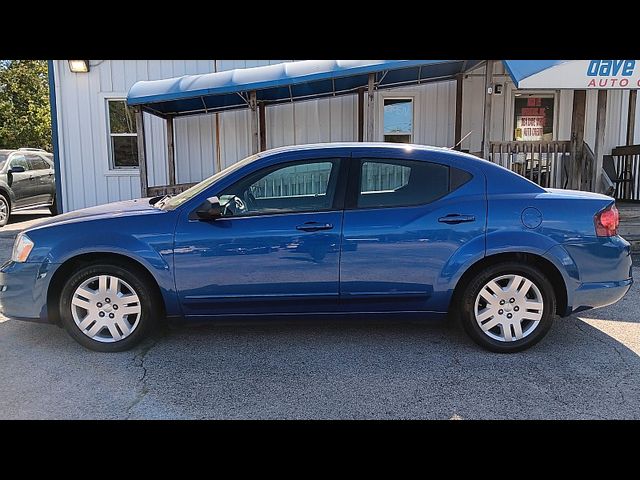 2012 Dodge Avenger SE