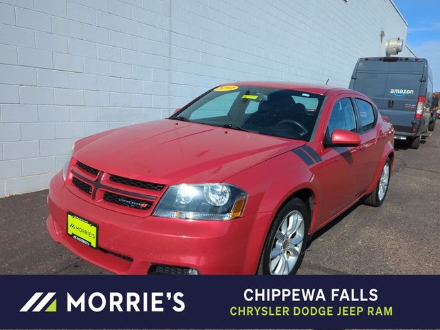 2012 Dodge Avenger R/T