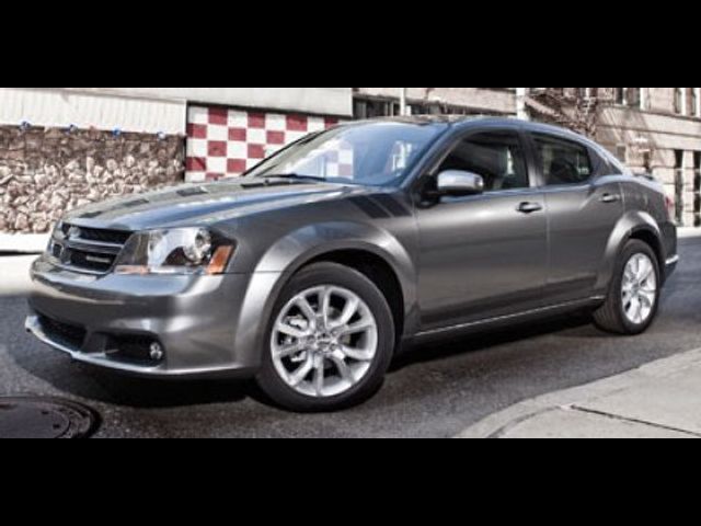 2012 Dodge Avenger R/T