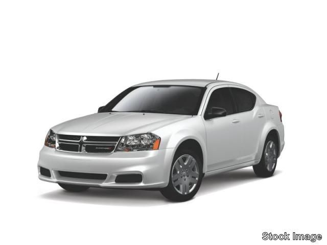 2012 Dodge Avenger SE