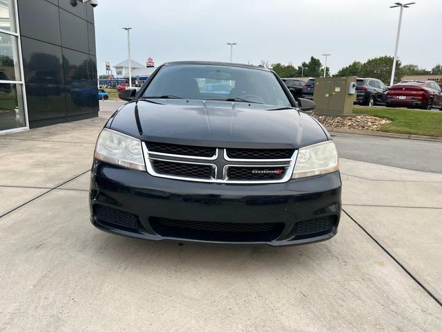 2012 Dodge Avenger SE