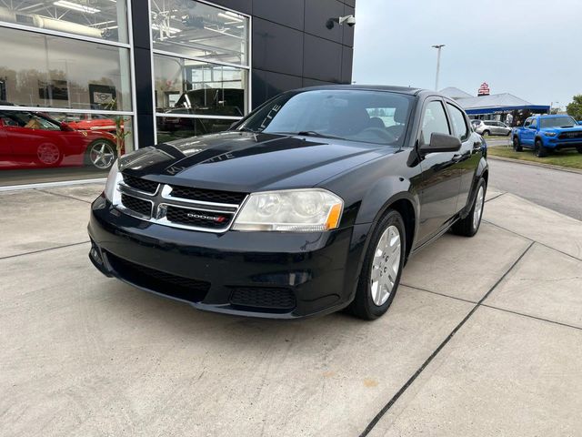 2012 Dodge Avenger SE