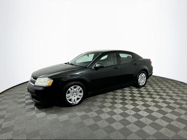 2012 Dodge Avenger SE