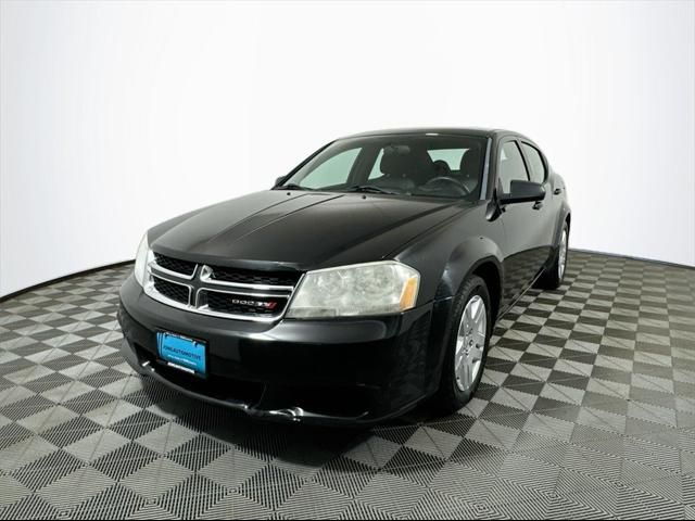 2012 Dodge Avenger SE