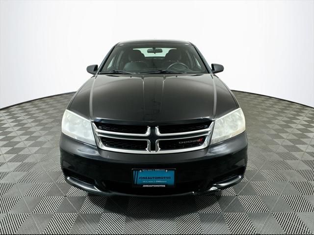 2012 Dodge Avenger SE