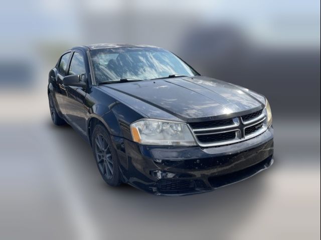 2012 Dodge Avenger SE